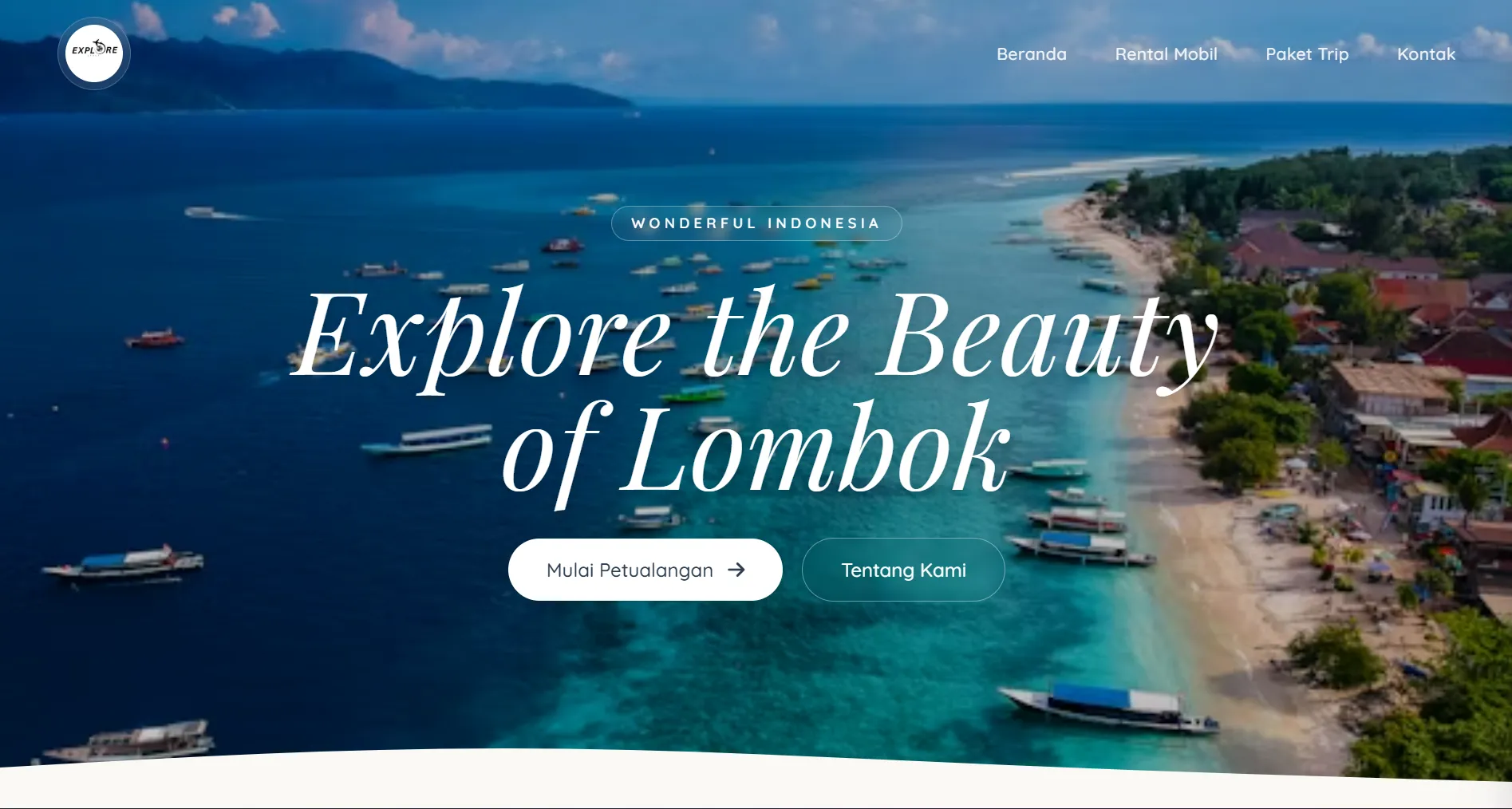 Go Explore Lombok
